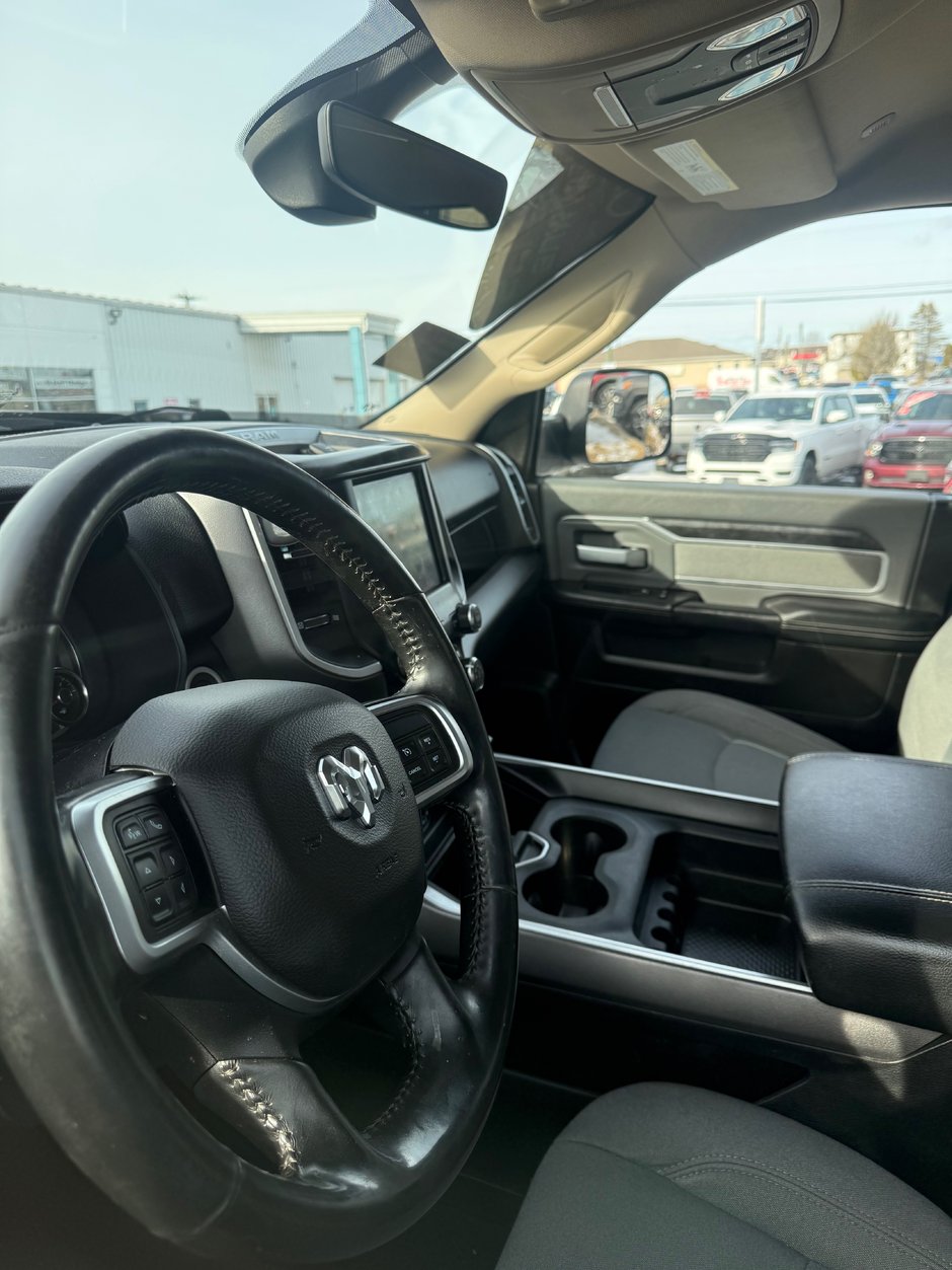 2019 Ram 2500 BIG HORN AS TRADED 6.4L!