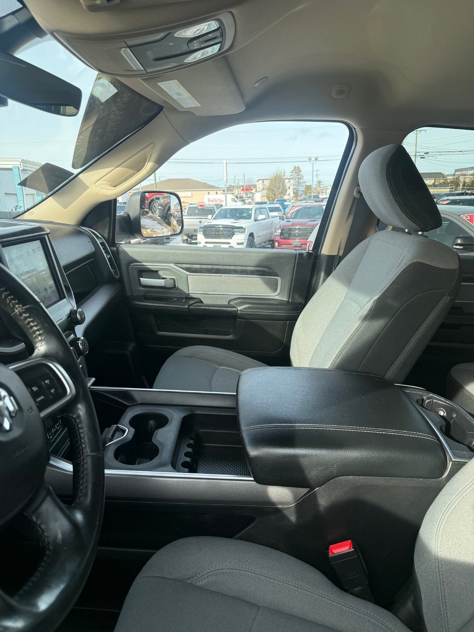 2019 Ram 2500 BIG HORN AS TRADED 6.4L!