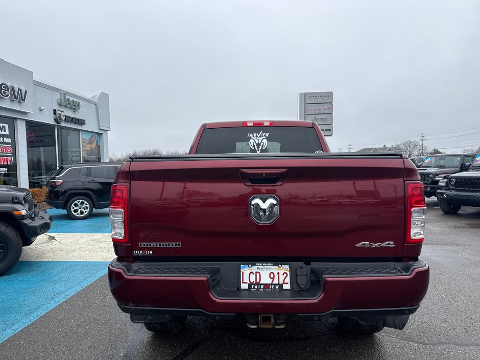 2019 Ram 2500 Big Horn 35 inch tire  fully deleted with tune amazing condition