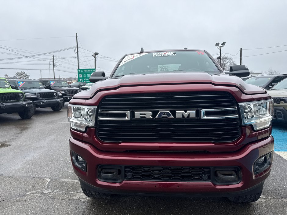 2019 Ram 2500 Big Horn 35 inch tire  fully deleted with tune amazing condition