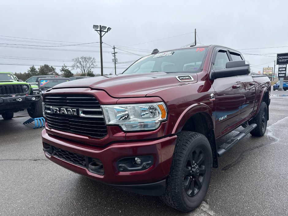 2019 Ram 2500 Big Horn 35 inch tire  fully deleted with tune amazing condition