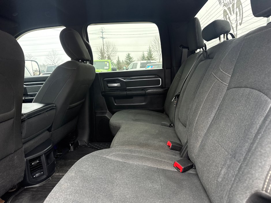 2019 Ram 2500 Big Horn 35 inch tire  fully deleted with tune amazing condition