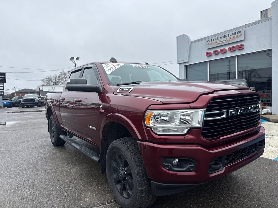 2019 Ram 2500 Big Horn 35 inch tire  fully deleted with tune amazing condition