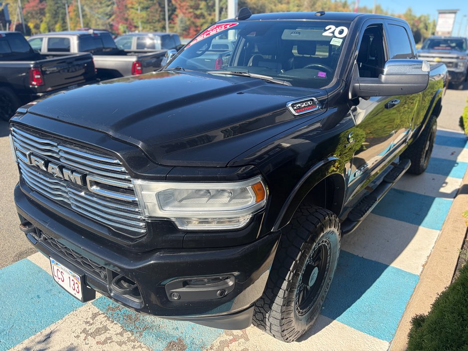 2020 Ram 2500 LARAMIE 6.7L CUMMINS!