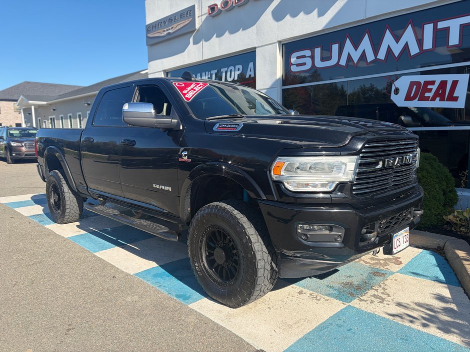 2020 Ram 2500 LARAMIE 6.7L CUMMINS!
