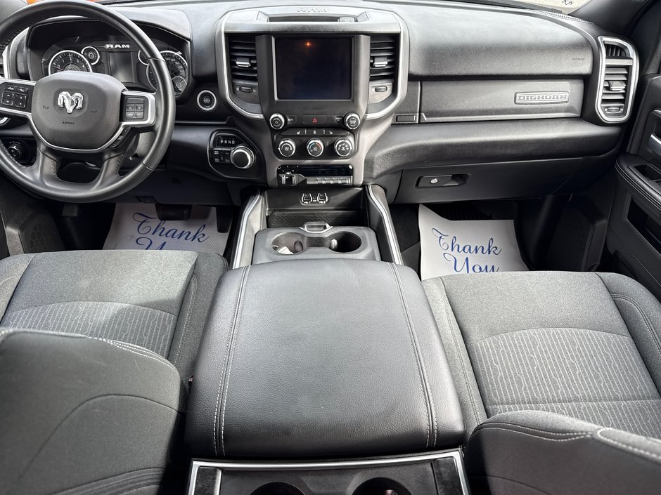 2022 Ram 2500 Big Horn 6.4 L Gas loaded with Ram box, heated seats, heated wheel like new condition