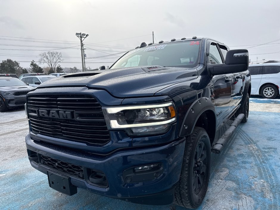 2024 Ram 2500 Laramie Mega cab!