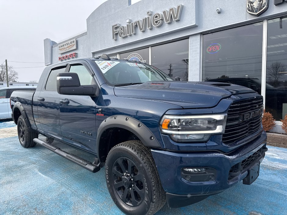 2024 Ram 2500 Laramie Mega cab!