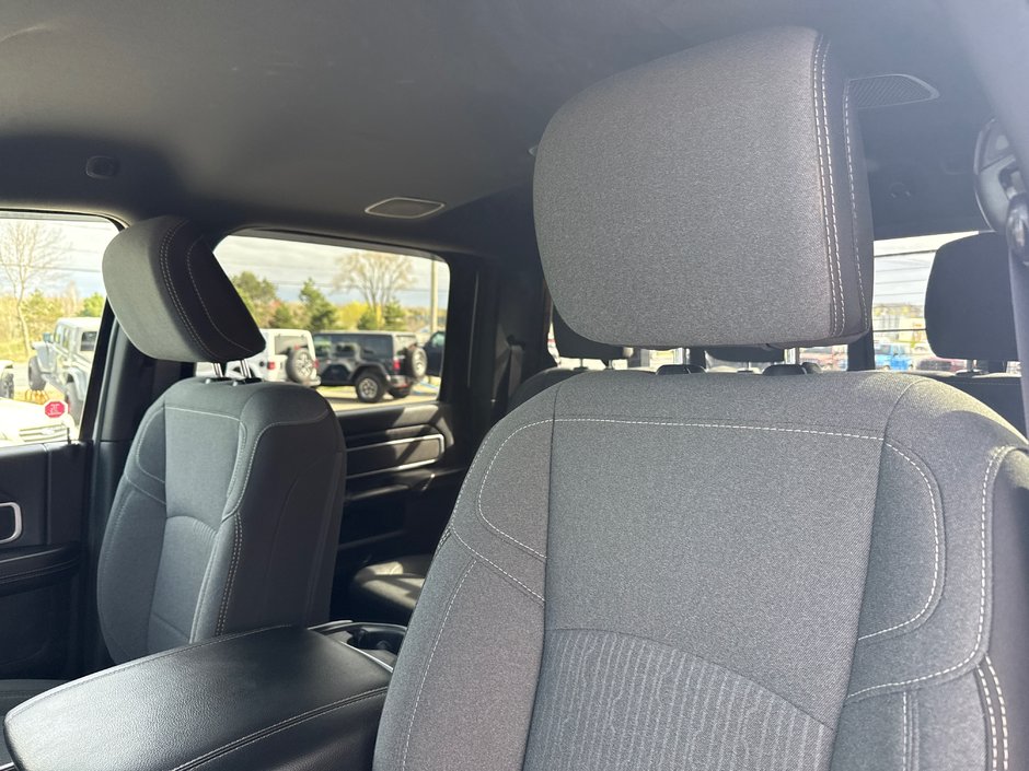 2024 Ram 2500 Big Horn 12 inch screen sport appearance package level two