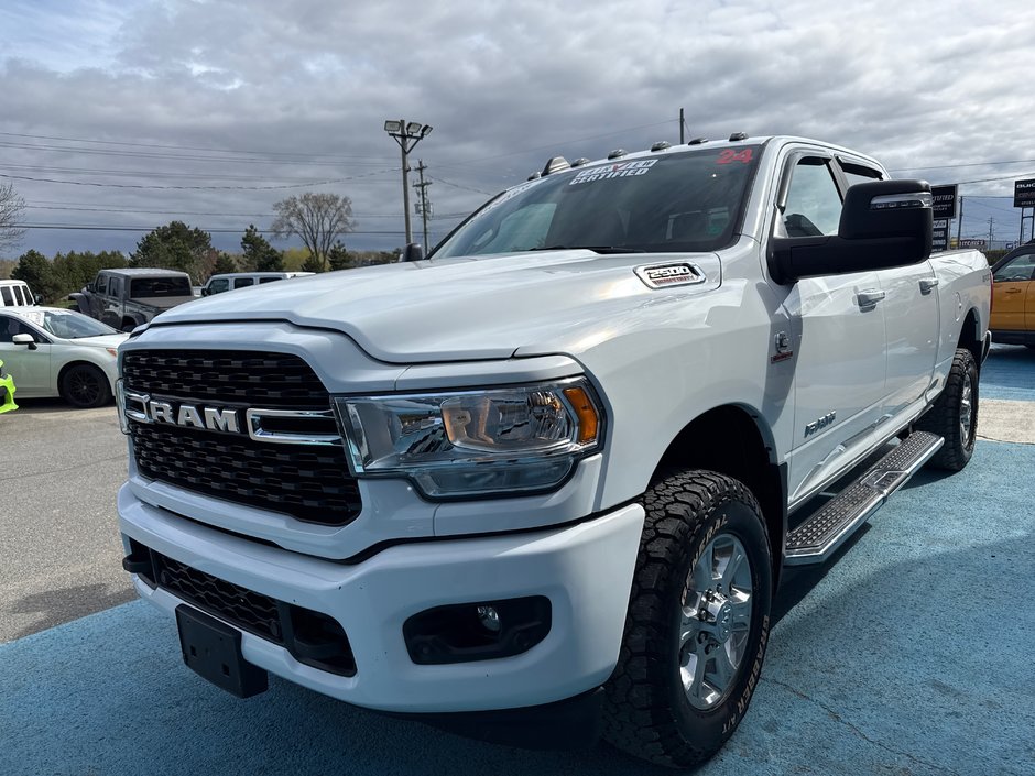 2024 Ram 2500 Big Horn 12 inch screen sport appearance package level two