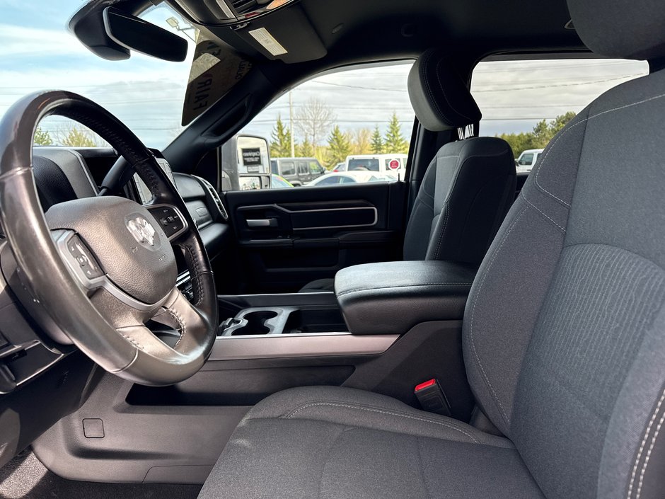 2024 Ram 2500 Big Horn 12 inch screen sport appearance package level two