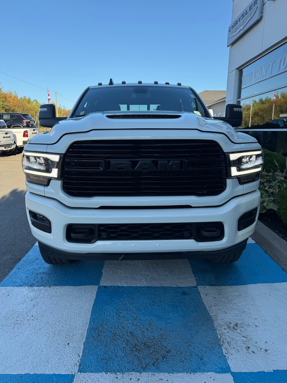 2024 Ram 2500 LARAMIE Fantastic shape! $109,000 NEW!