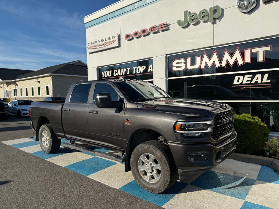 2024 Ram 2500 BIG HORN Local one owner trade!