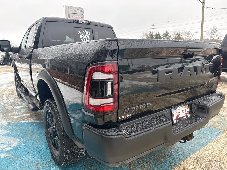 Ram 2500 Rebel 2024