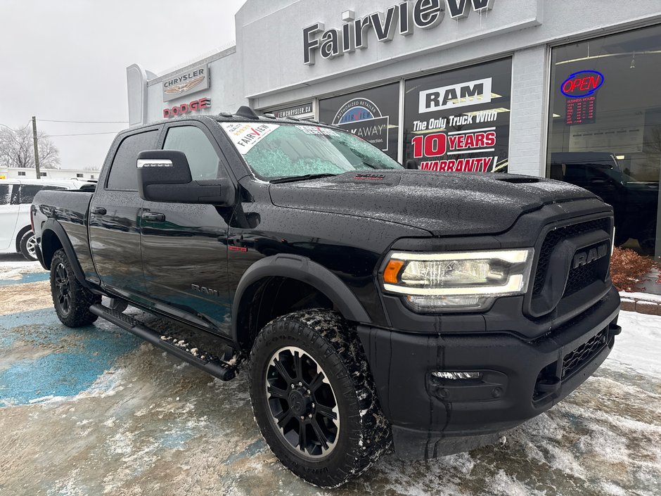 Ram 2500 Rebel 2024