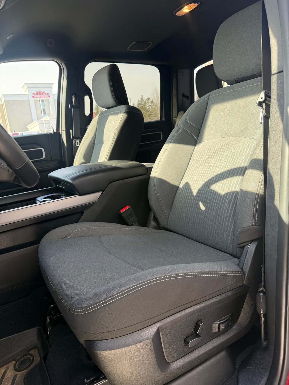 2024 Ram 2500 BIG HORN BRAND NEW 20” XD RIMS & TIRES (Updated photos to follow)