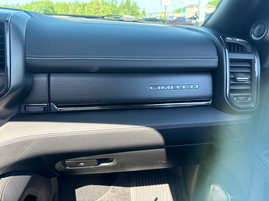 2024 Ram 2500 Limited mega cab Make a cab with Ram box upgraded audio 360 cameras advanced safety groups sunroof