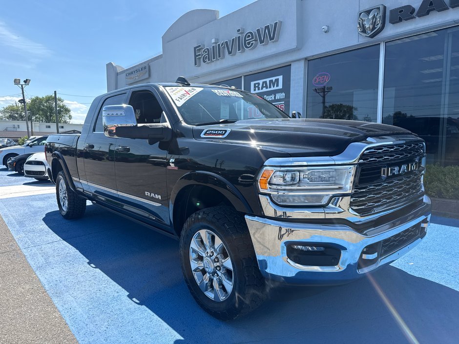2024 Ram 2500 Limited mega cab Make a cab with Ram box upgraded audio 360 cameras advanced safety groups sunroof