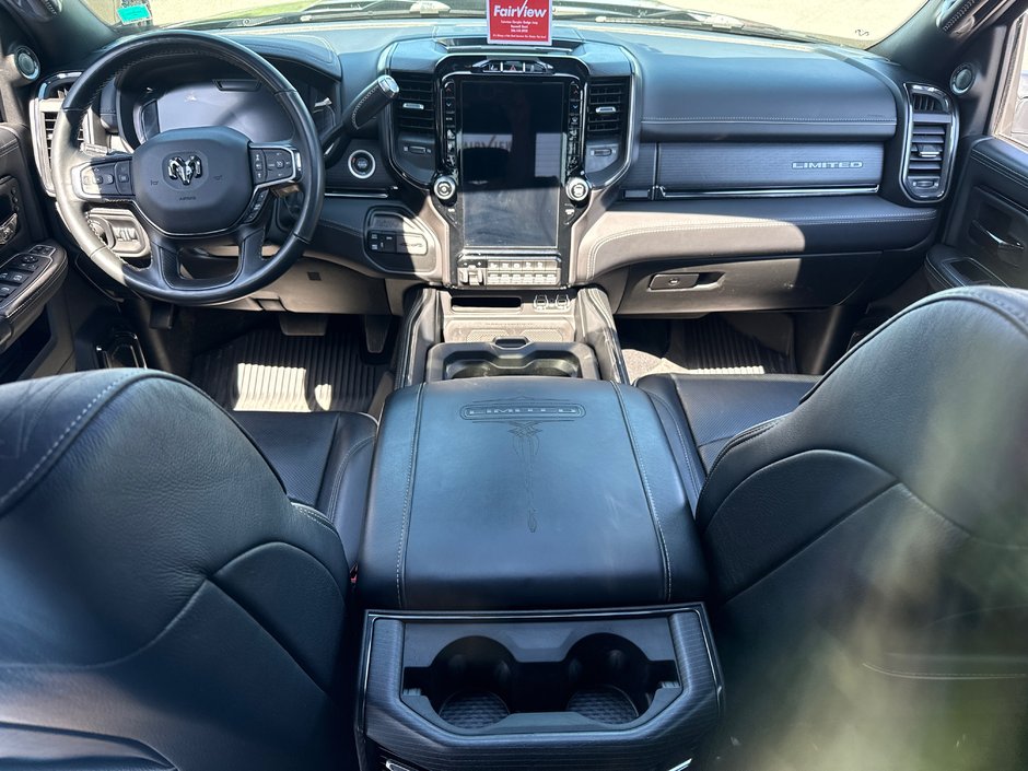 2024 Ram 2500 Limited mega cab Make a cab with Ram box upgraded audio 360 cameras advanced safety groups sunroof