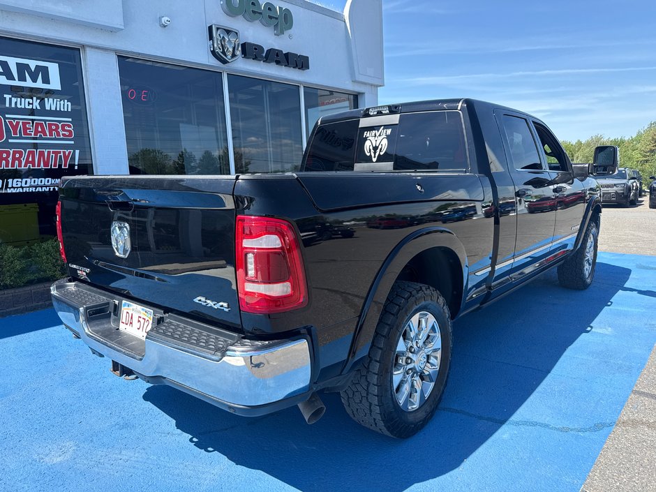 2024 Ram 2500 Limited mega cab Make a cab with Ram box upgraded audio 360 cameras advanced safety groups sunroof