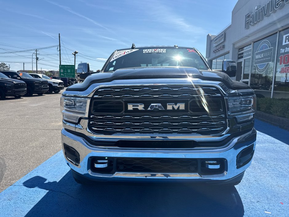 2024 Ram 2500 Limited mega cab Make a cab with Ram box upgraded audio 360 cameras advanced safety groups sunroof