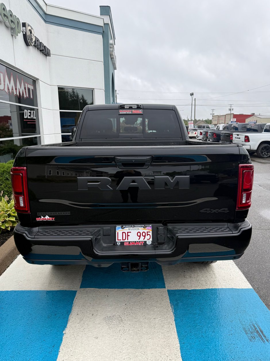 2025 Ram 2500 BIG HORN OVER $102,000 NEW! SAVE $15,000! NIGHT EDITION