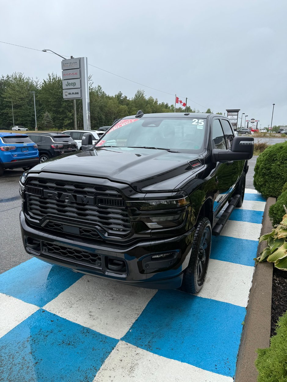 2025 Ram 2500 BIG HORN OVER $102,000 NEW! SAVE $15,000! NIGHT EDITION