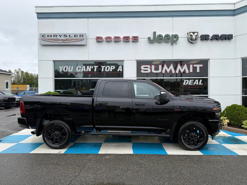 2025 Ram 2500 BIG HORN OVER $102,000 NEW! SAVE $15,000! NIGHT EDITION