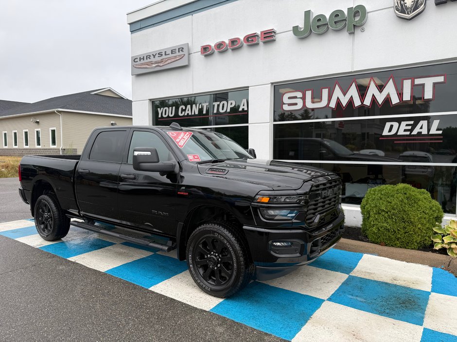 2025 Ram 2500 BIG HORN OVER $102,000 NEW! SAVE $15,000! NIGHT EDITION