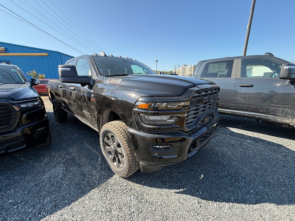 2026 Ram 2500 BIG HORN