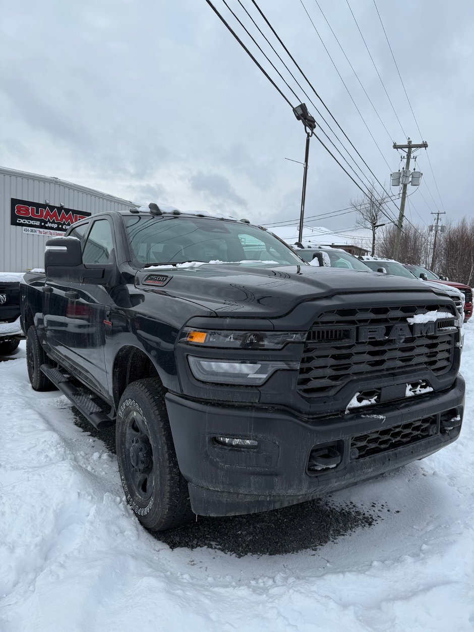 2026 Ram 2500 TRADESMAN