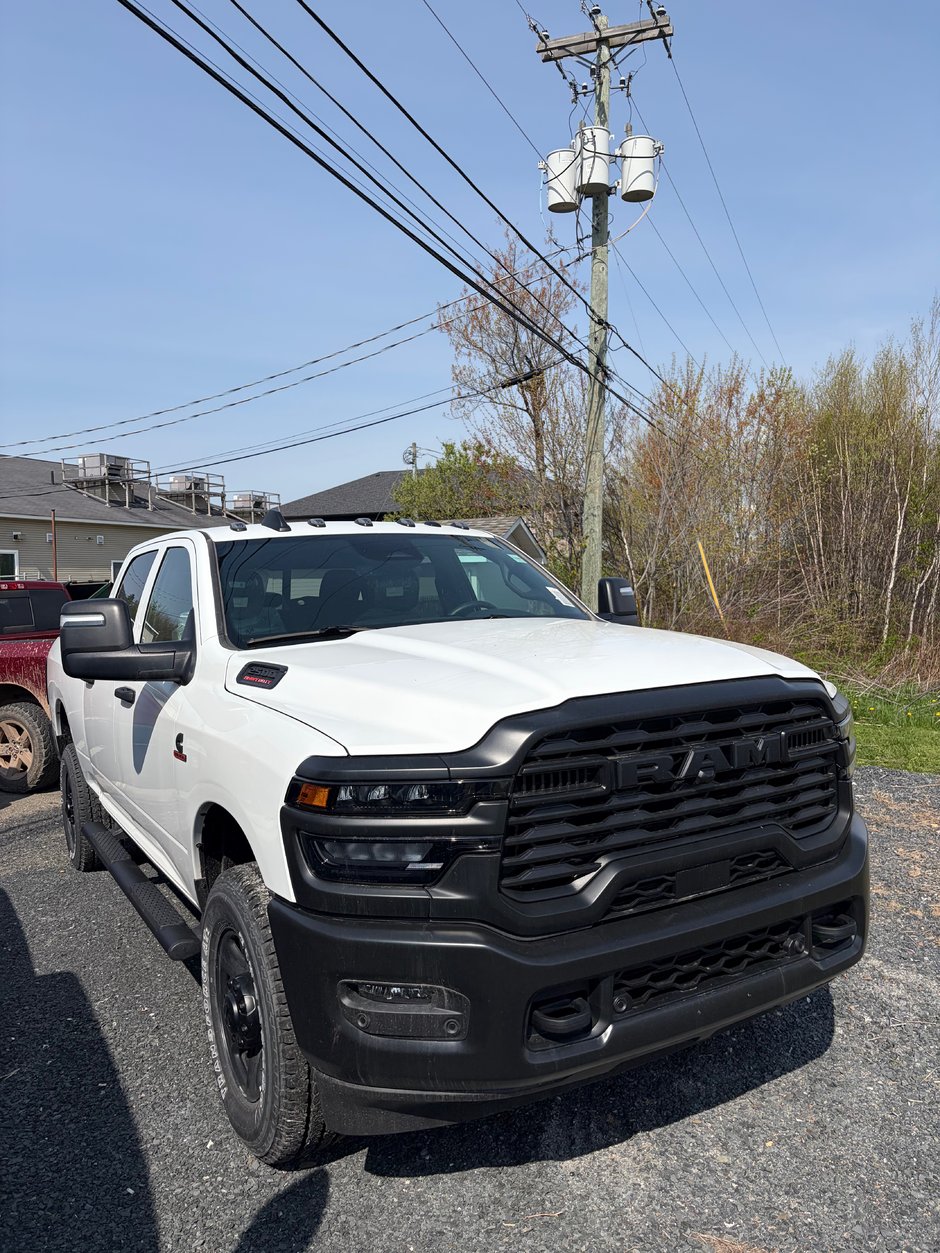 2026 Ram 2500 TRADESMAN