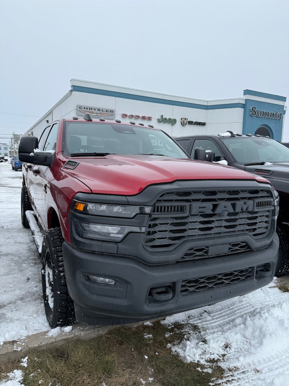 2026 Ram 2500 TRADESMAN