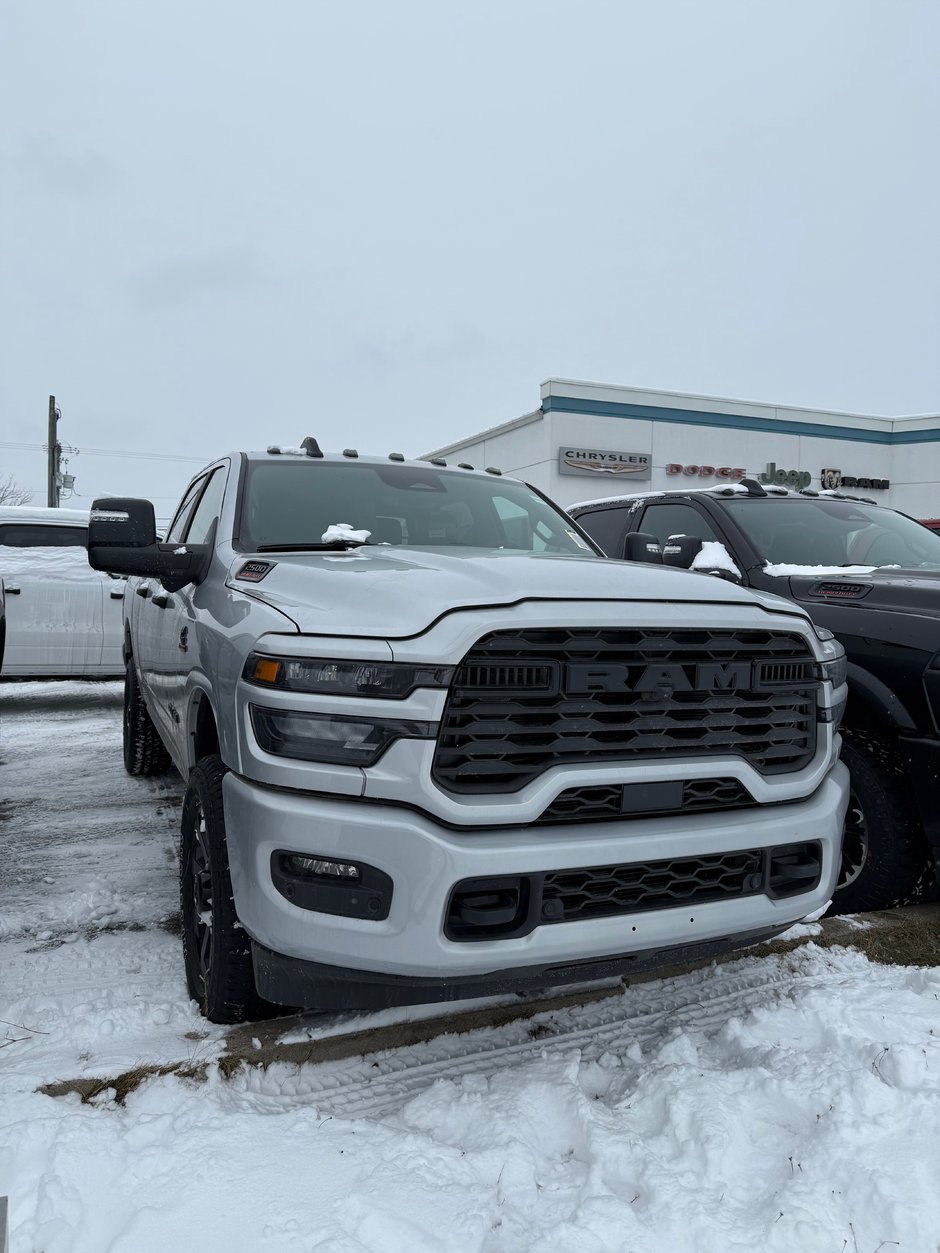 2026 Ram 2500 BIG HORN