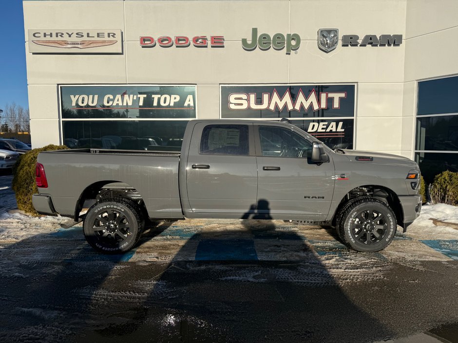 2026 Ram 2500 BIG HORN