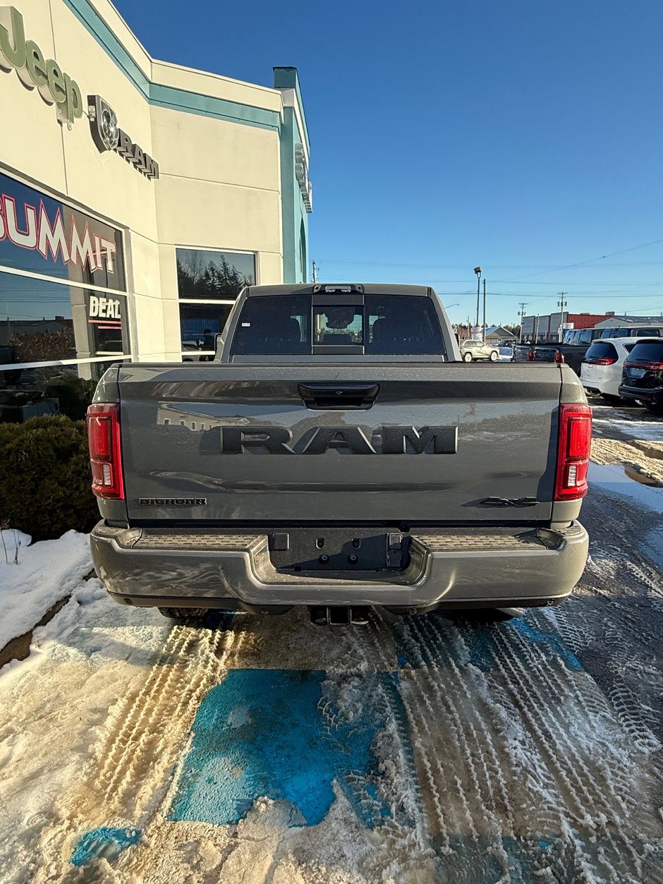 2026 Ram 2500 BIG HORN
