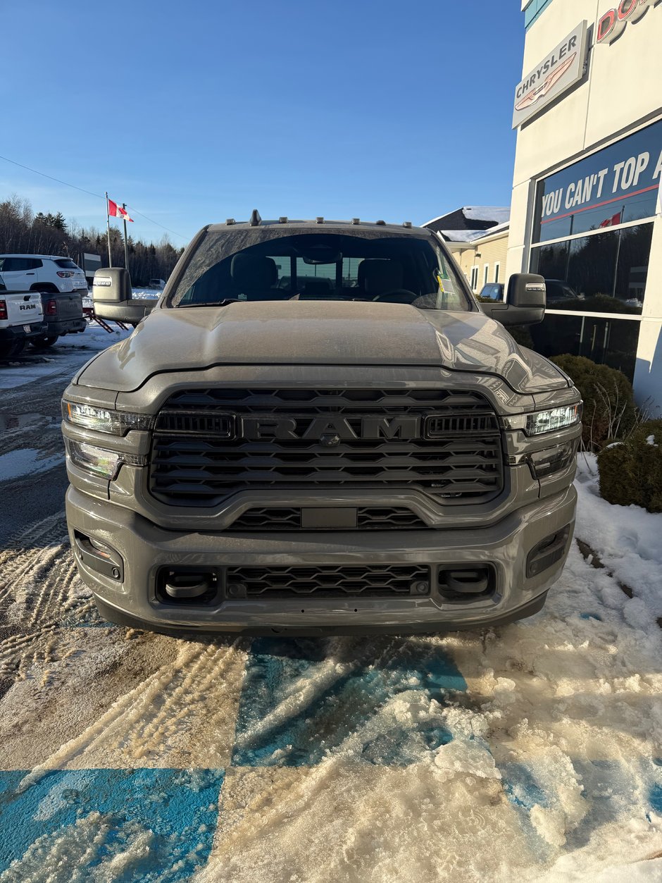 2026 Ram 2500 BIG HORN