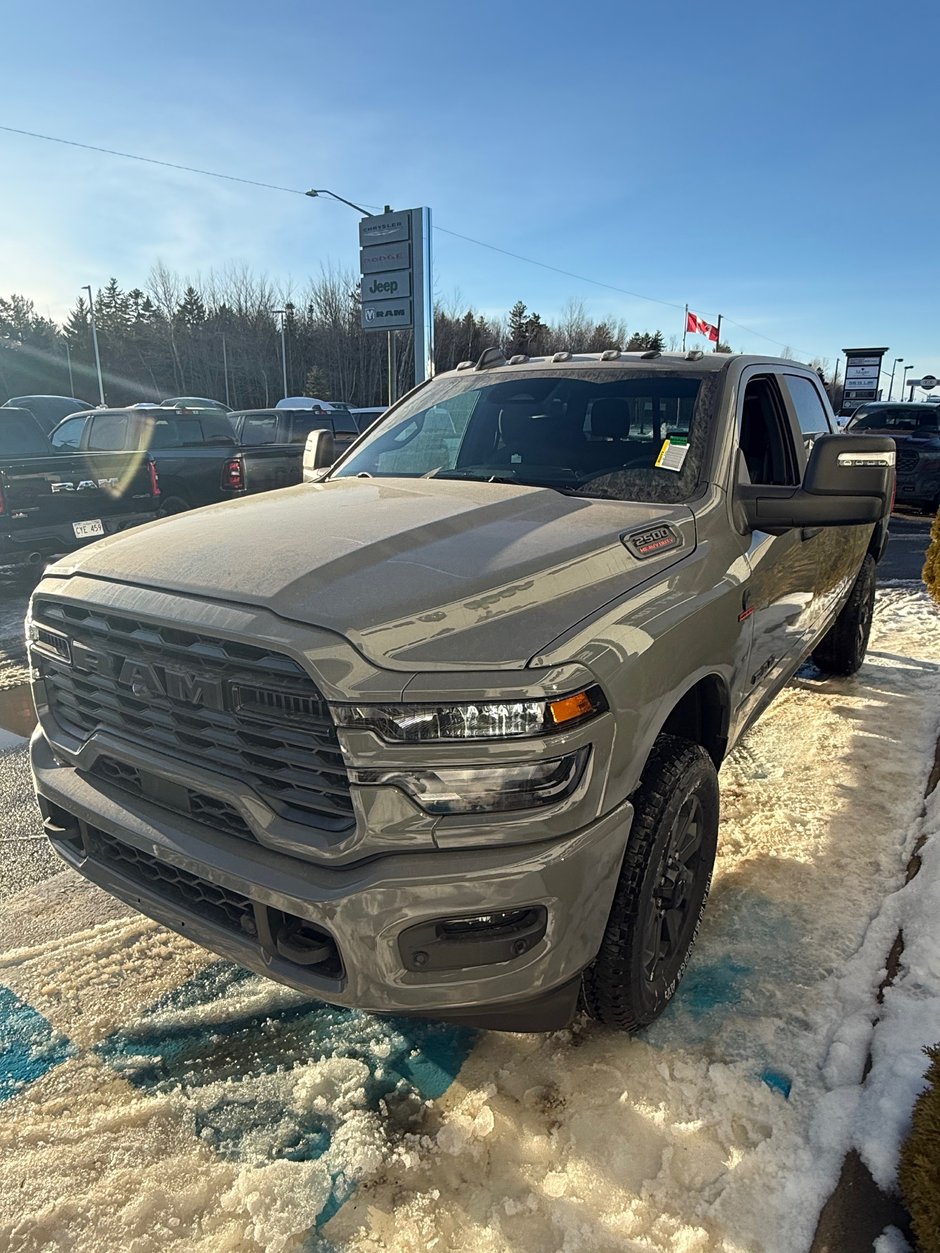 2026 Ram 2500 BIG HORN