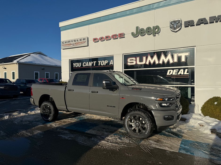 2026 Ram 2500 BIG HORN