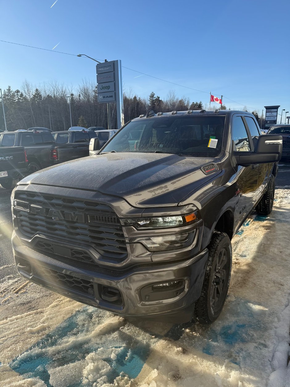 2026 Ram 2500 BIG HORN