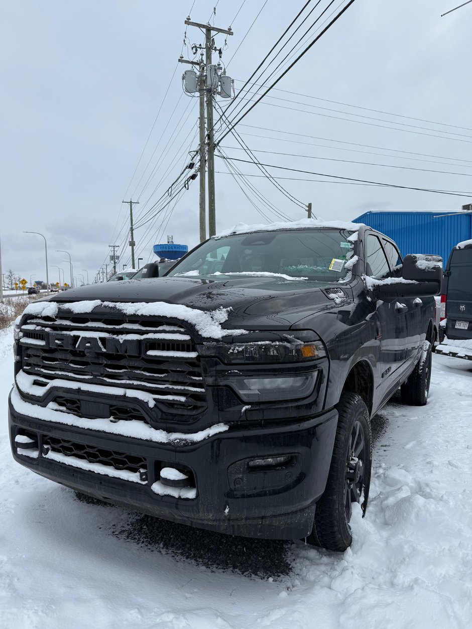 2026 Ram 2500 BIG HORN