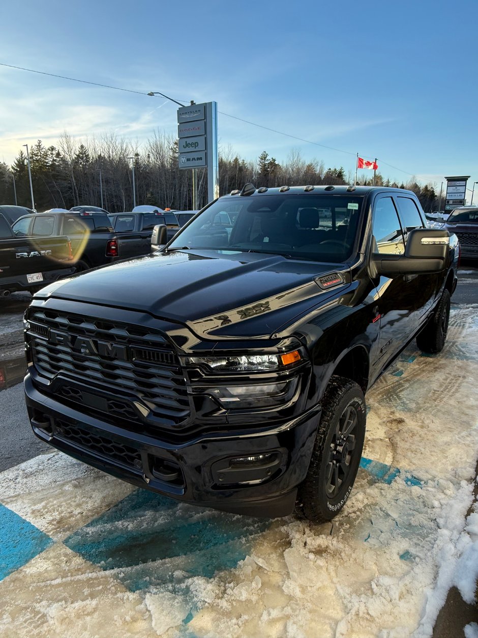 2026 Ram 2500 BIG HORN