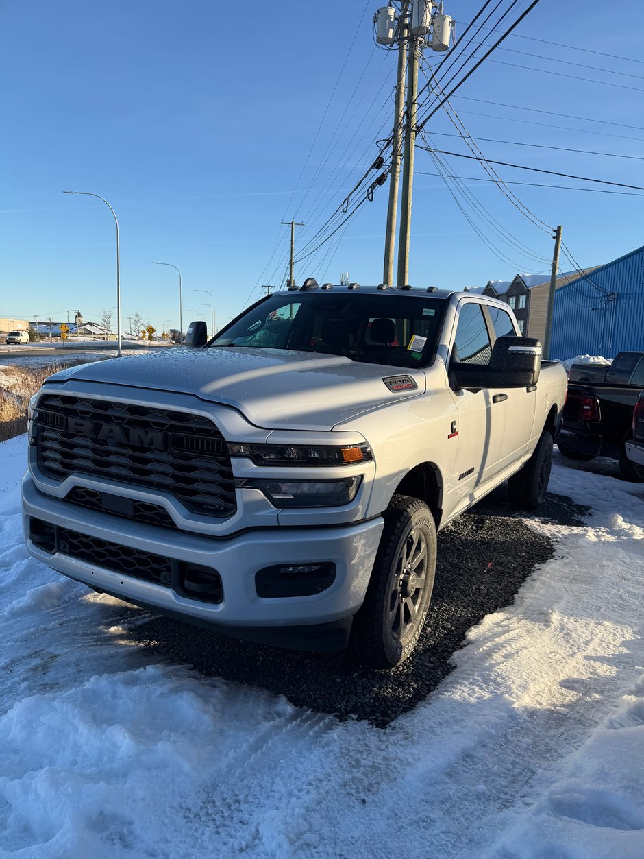 2026 Ram 2500 BIG HORN