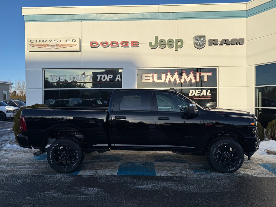 2026 Ram 2500 BIG HORN