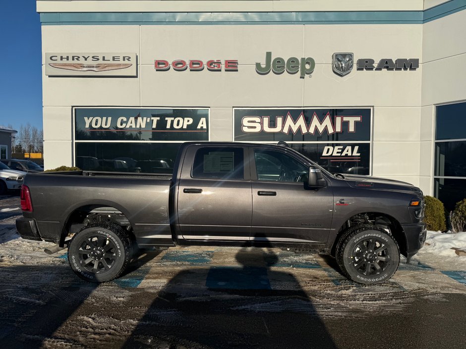 2026 Ram 2500 BIG HORN