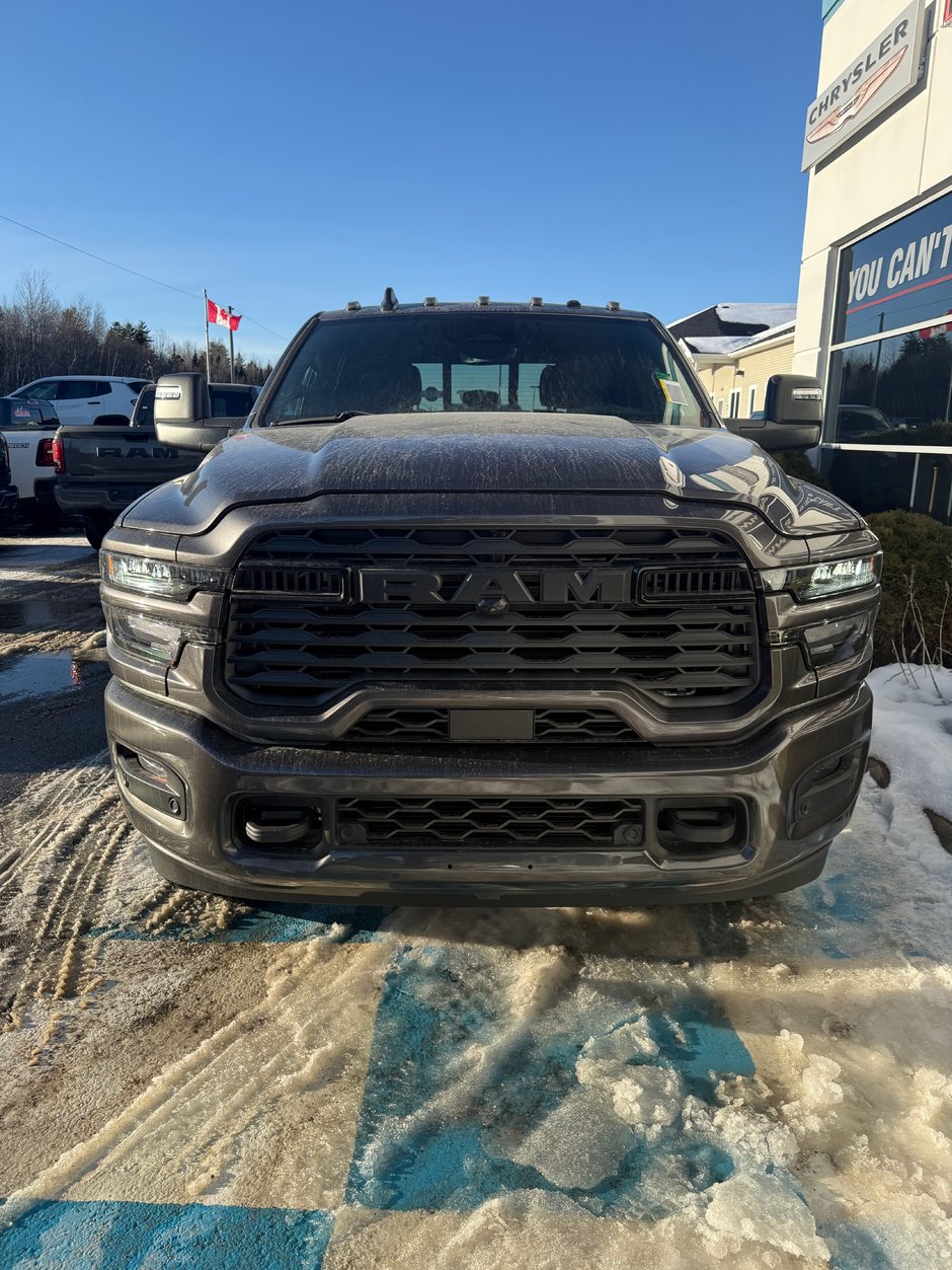 2026 Ram 2500 BIG HORN