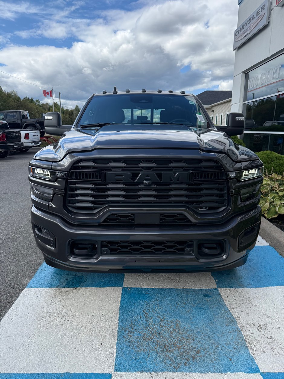 2026 Ram 2500 BIG HORN