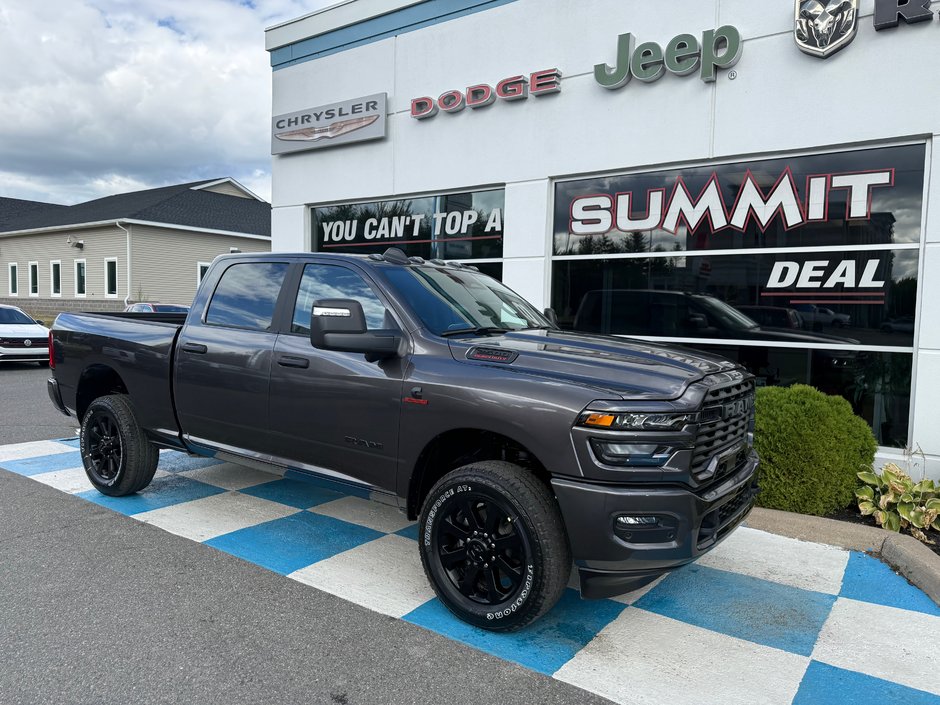 2026 Ram 2500 BIG HORN