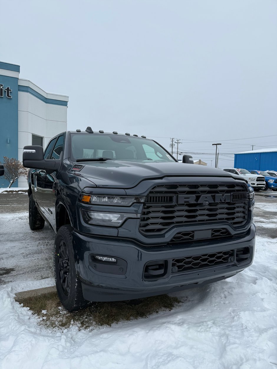 2026 Ram 2500 BIG HORN