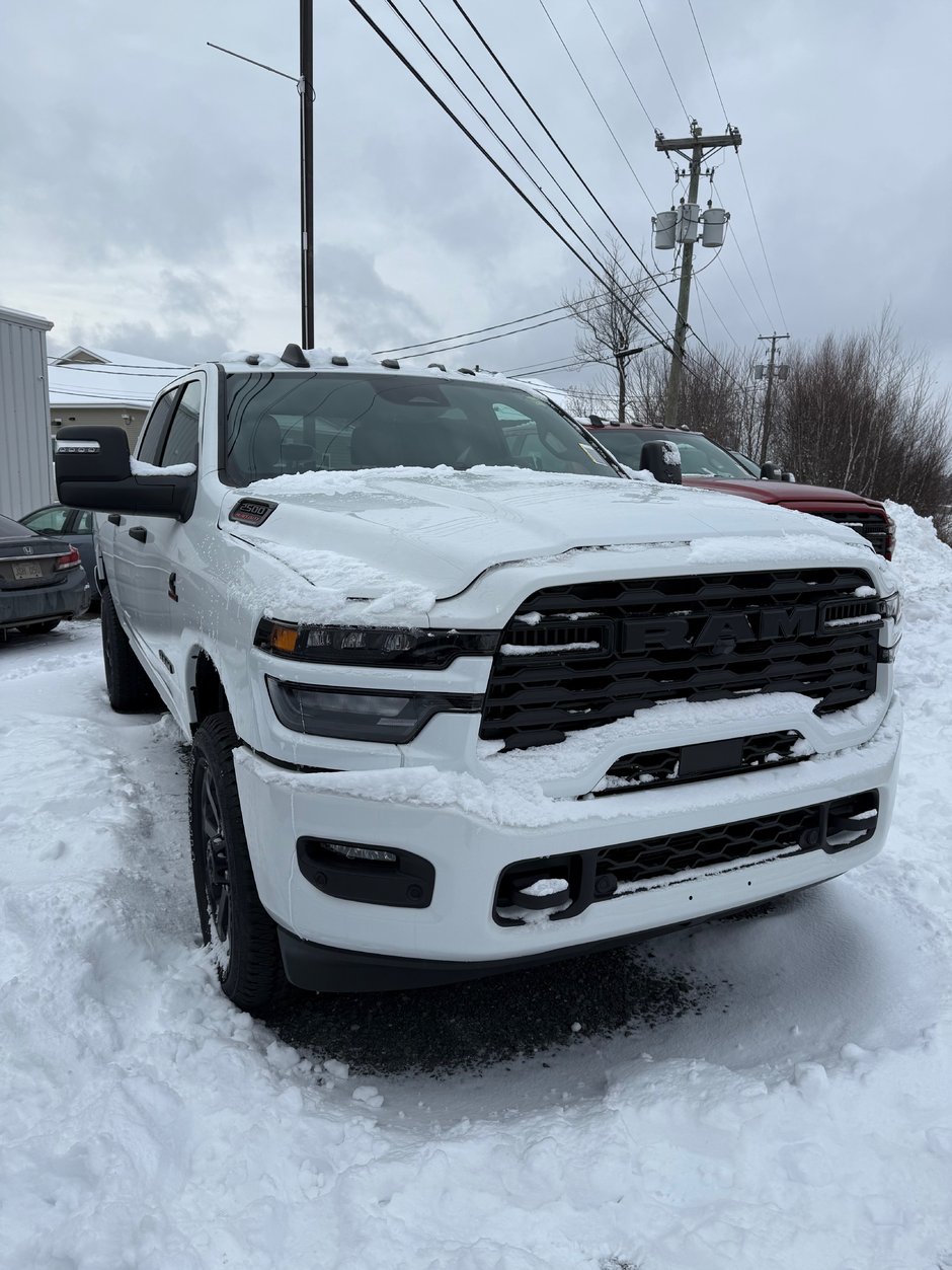 2026 Ram 2500 BIG HORN